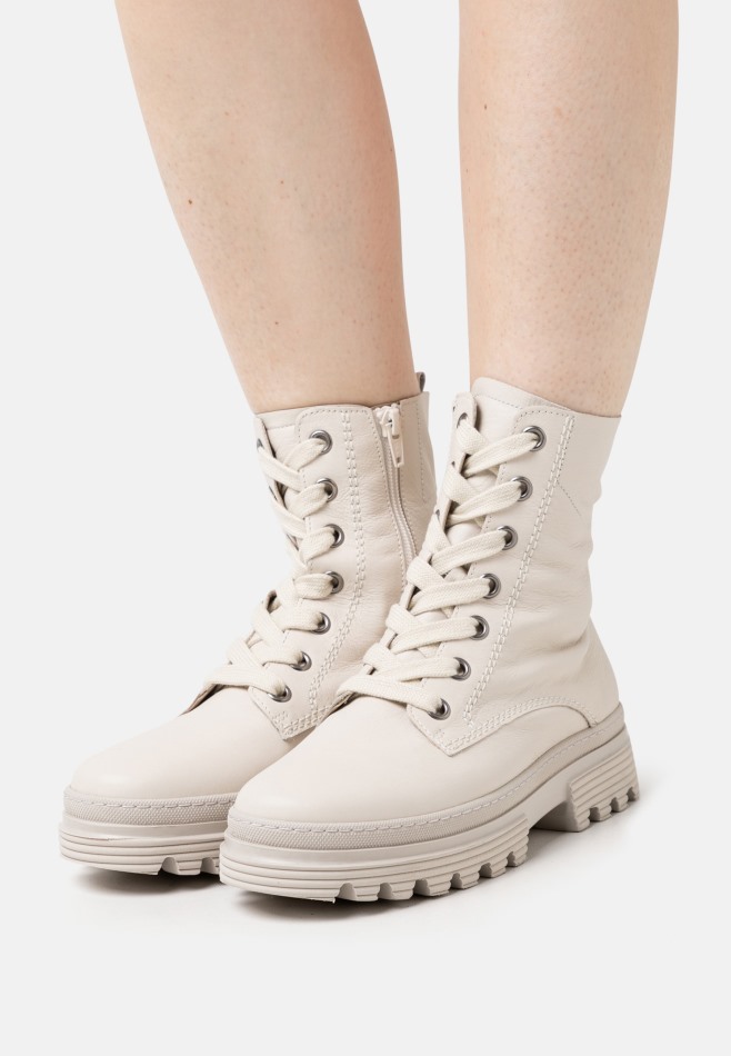 Panna Gabor | Bottines à Lacets Exclusives